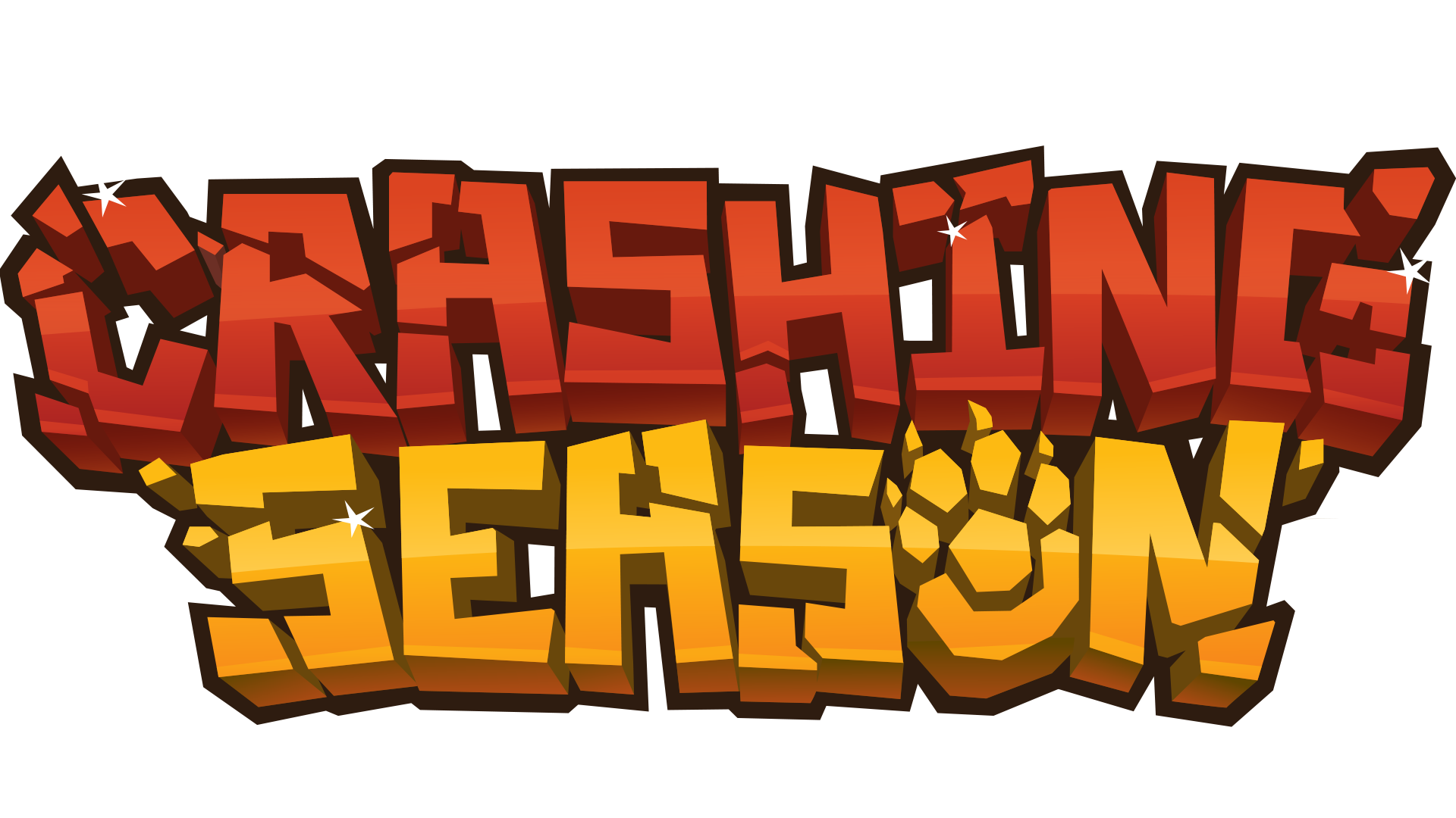Crashing Season mobile game logo